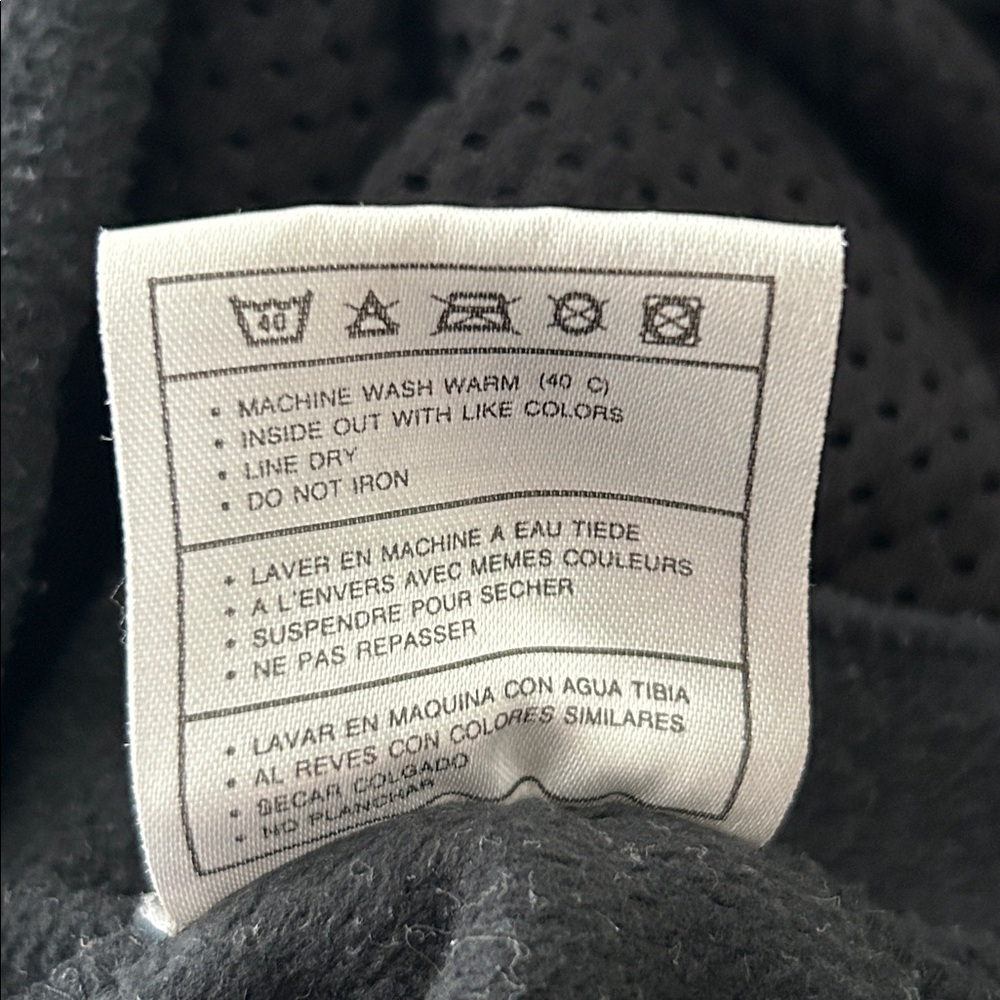 Nike ACG Thermafit Black Half-Zip Jacket. Vintage. Size Large. - Picture 11 of 11